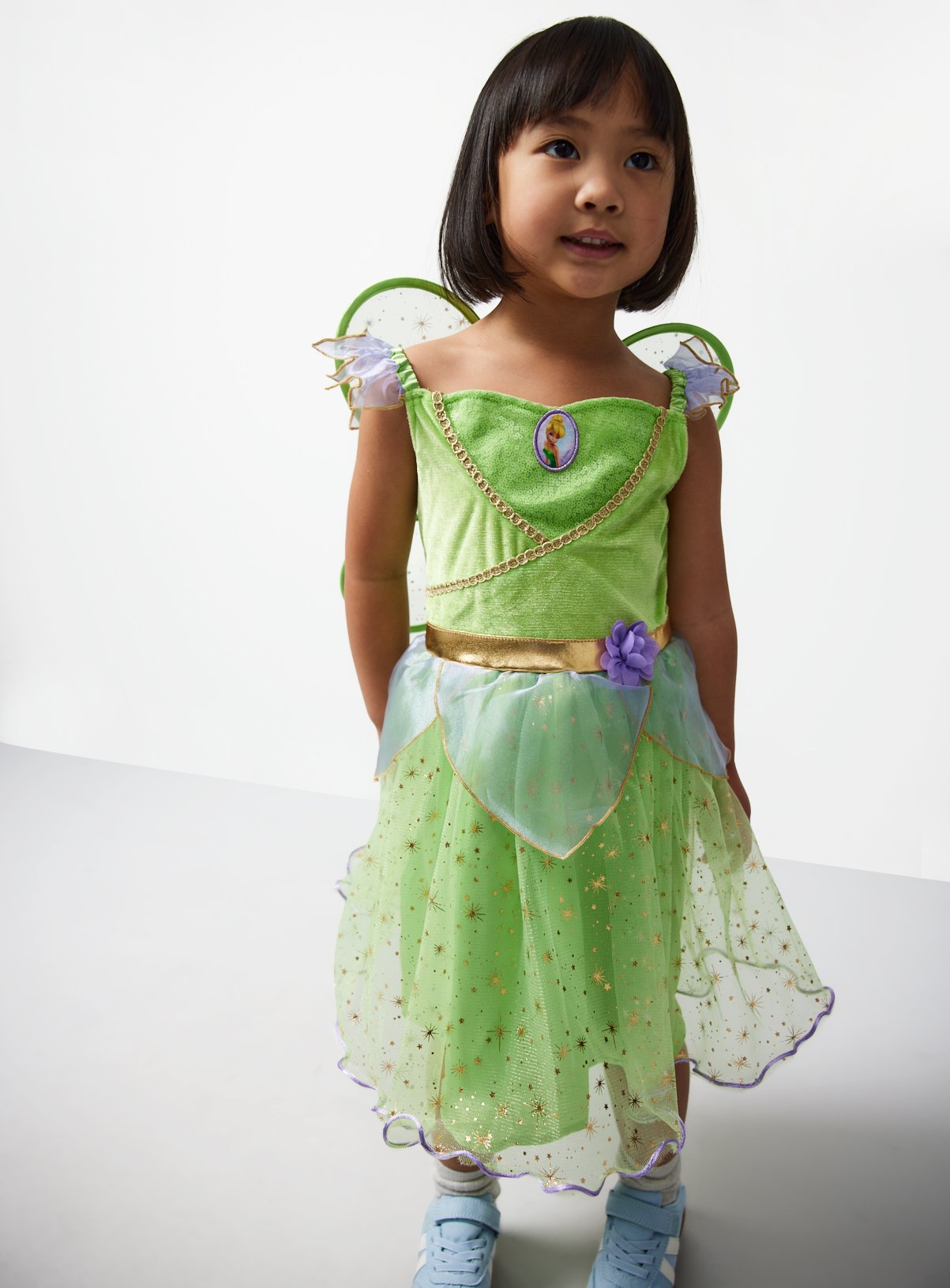 Tinkerbelle Fancy Dress Costume 5-6 years - Image 6 thumbnail